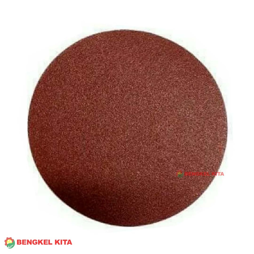 AMPLAS BUNDAR 100 / AMPLAS BULAT VELCRO GRIT