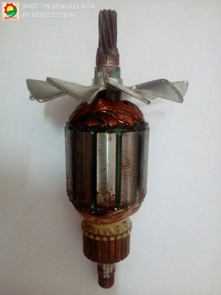 BULL ARMATURE MD 13MM / UNTUK MESIN MAKITA BOR 6409