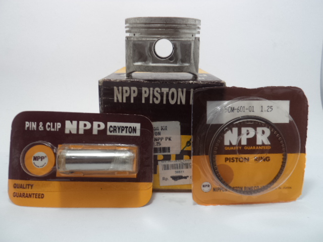 NPP PISTON KIT CRYPTON over 1.25