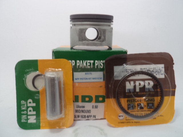 NPP PISTON KIT MIO 0.50