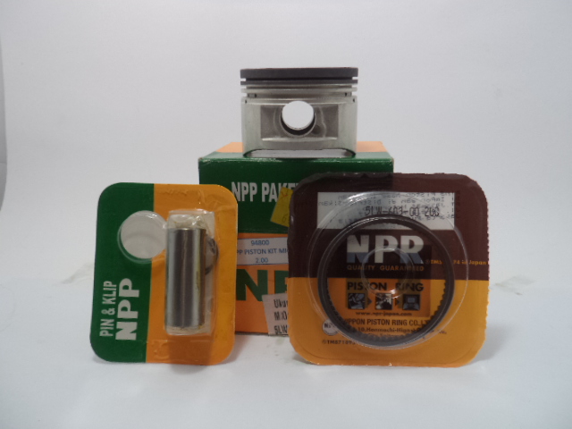 NPP PISTON KIT MIO 2.00