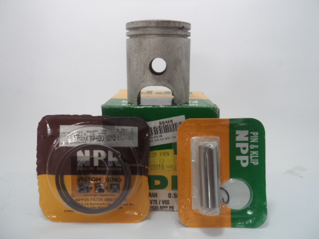 NPP PISTON KIT V80 V75 over 0.50
