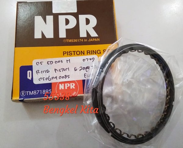 NPR RING PISTON G200 0.75