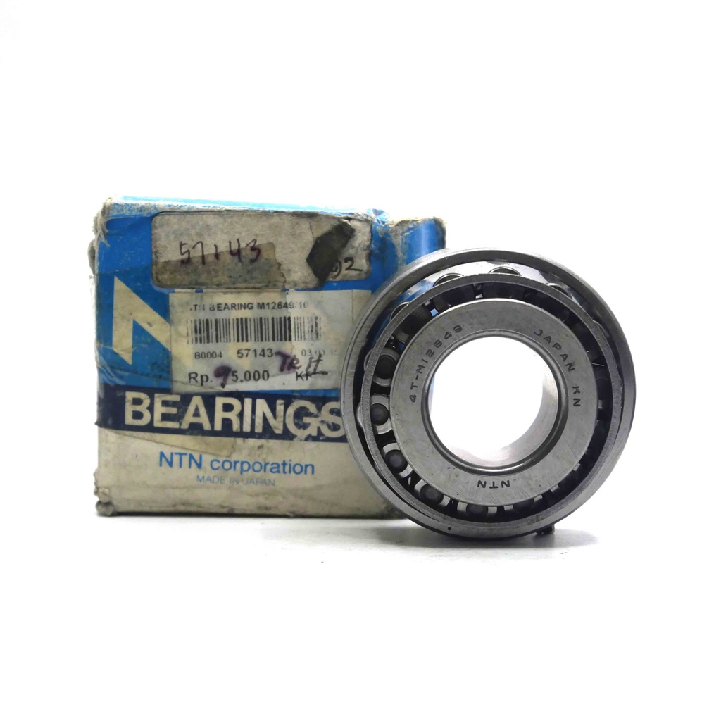 NTN BEARING M12649/10 KODE 4T-M12649 / M12610