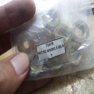 NUT R2 M10X1.5 (8) 8-Y