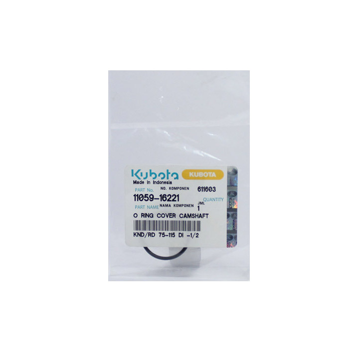 O RING, COVER CAMSHAFT KND/ RD 75-85-115 DI-1/2