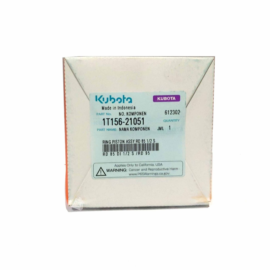 RING PISTON RD 85 DI 1/2 - S