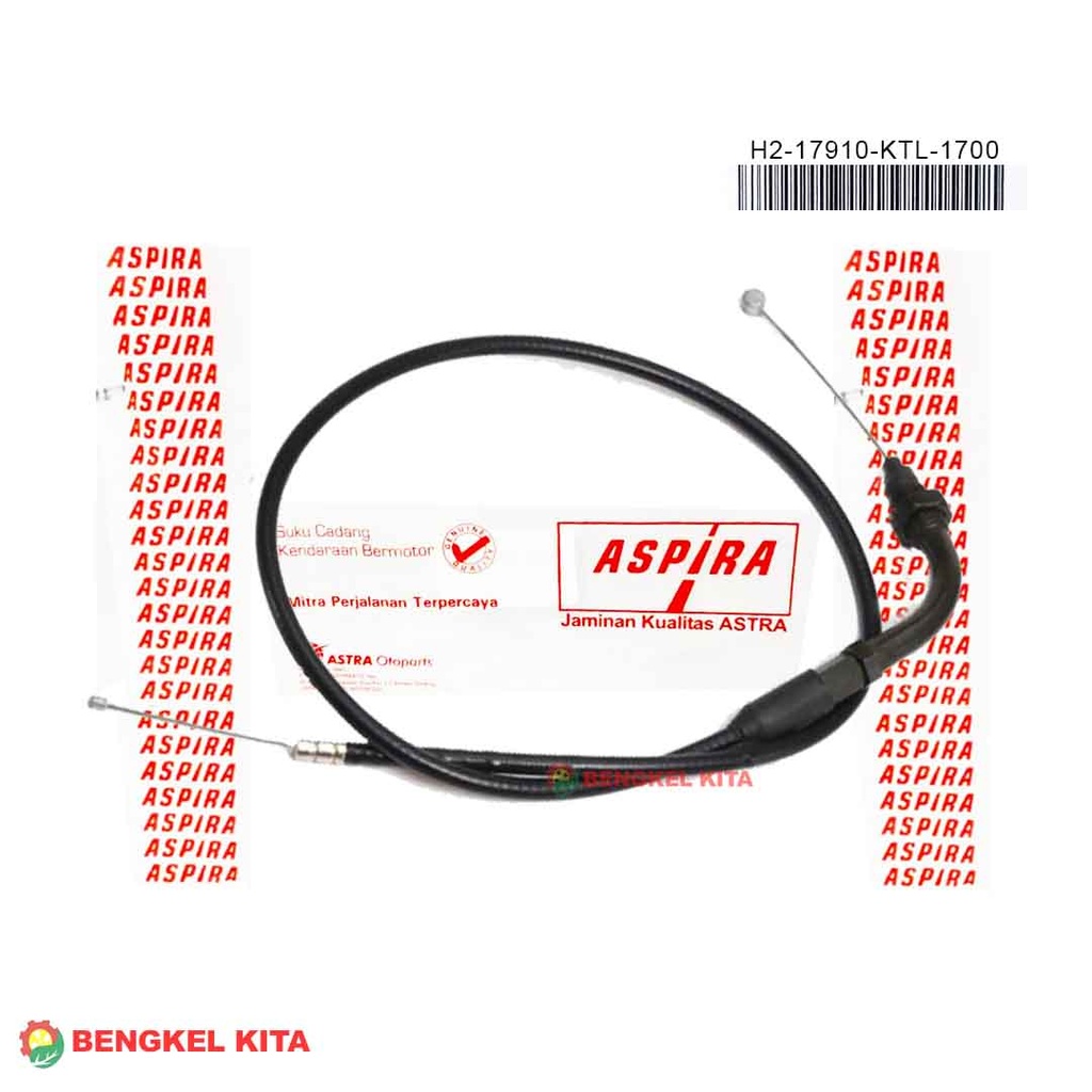 ASPIRA KABEL GAS SUP-X125N