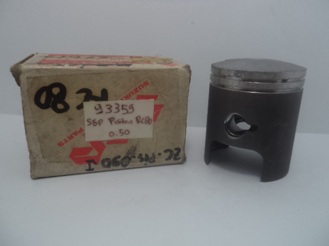 SGP PISTON RC80 0.50