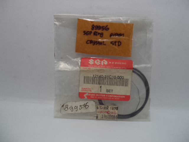 SGP RING PISTON CRYSTAL OVER STD