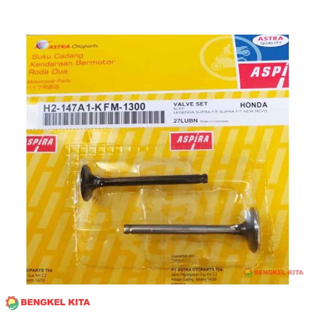 ASPIRA KLEP IN KIRANA