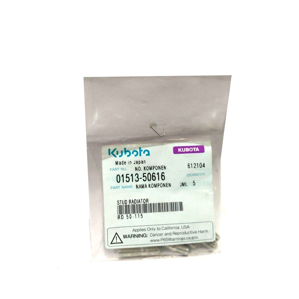 STUD,RADIATOR RD 50-85-115