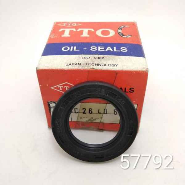 TTO SEAL 26-40-6 / TC SIL ENGKOL TS155 TS180 TS190 TS230 YANMAR DIESEL