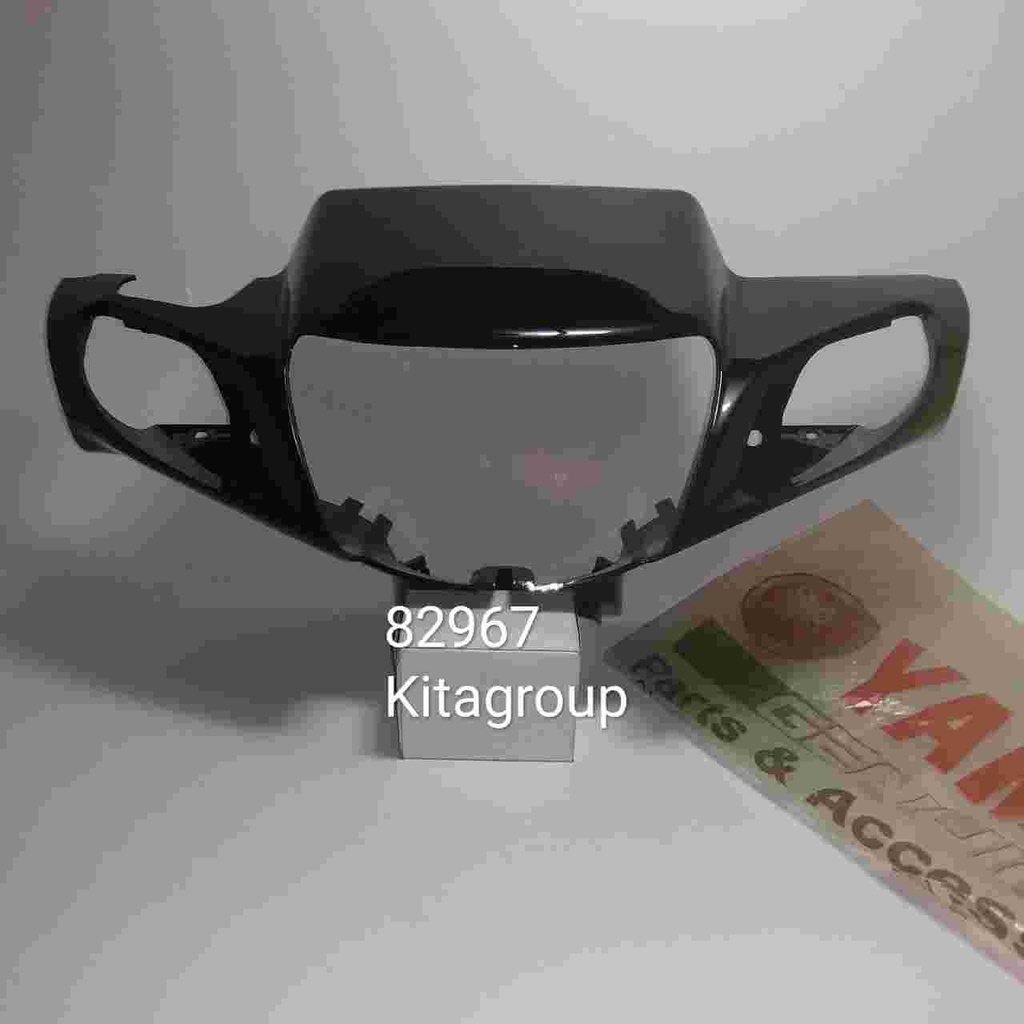 YAMAHA BATOK DEPAN F1ZR SPORTY HITAM