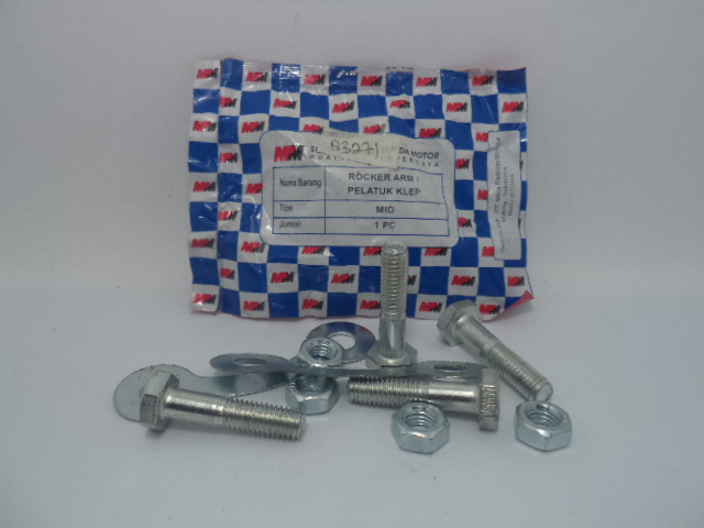 MPM BAUT GEAR+KLEM BELAKANG YAMAHA/BEBEK