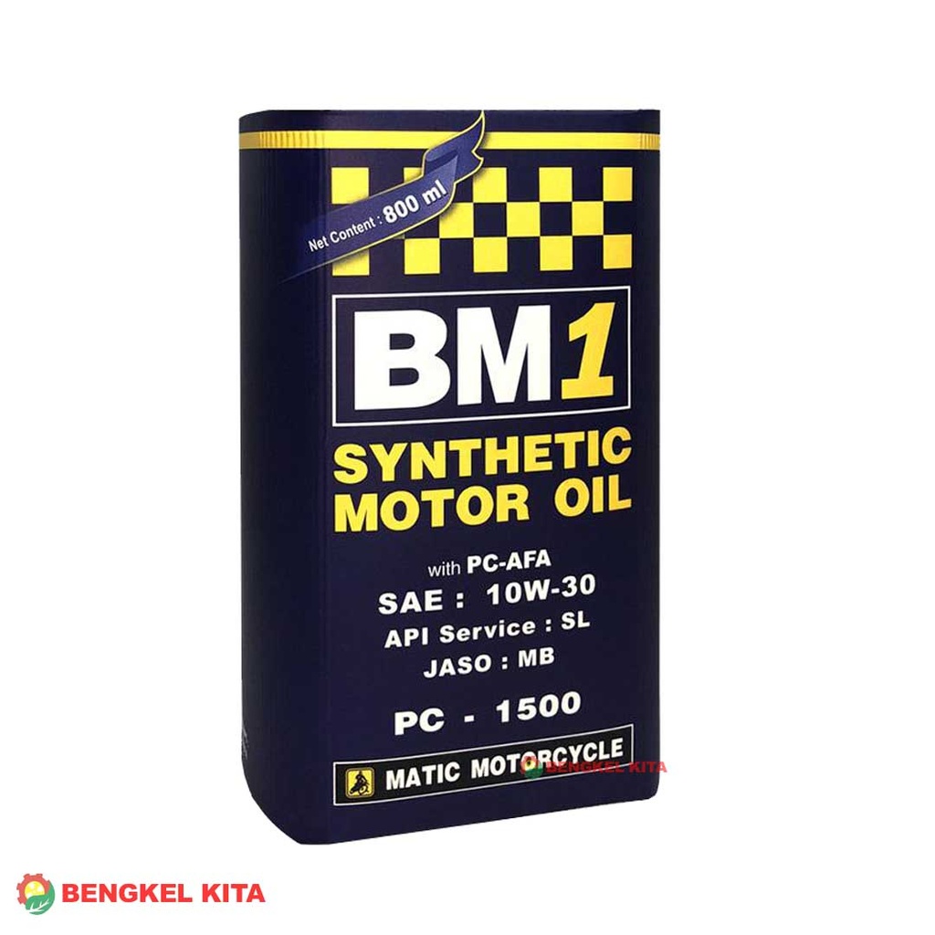 BM 1 OLI MESIN MATIC 0.8L