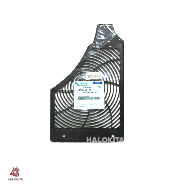 COVER FAN RD85  DI -1/2 T (PLASTIK)