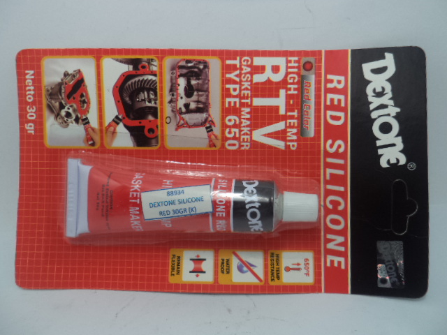 DEXTONE SILICONE RED 70GR (B)