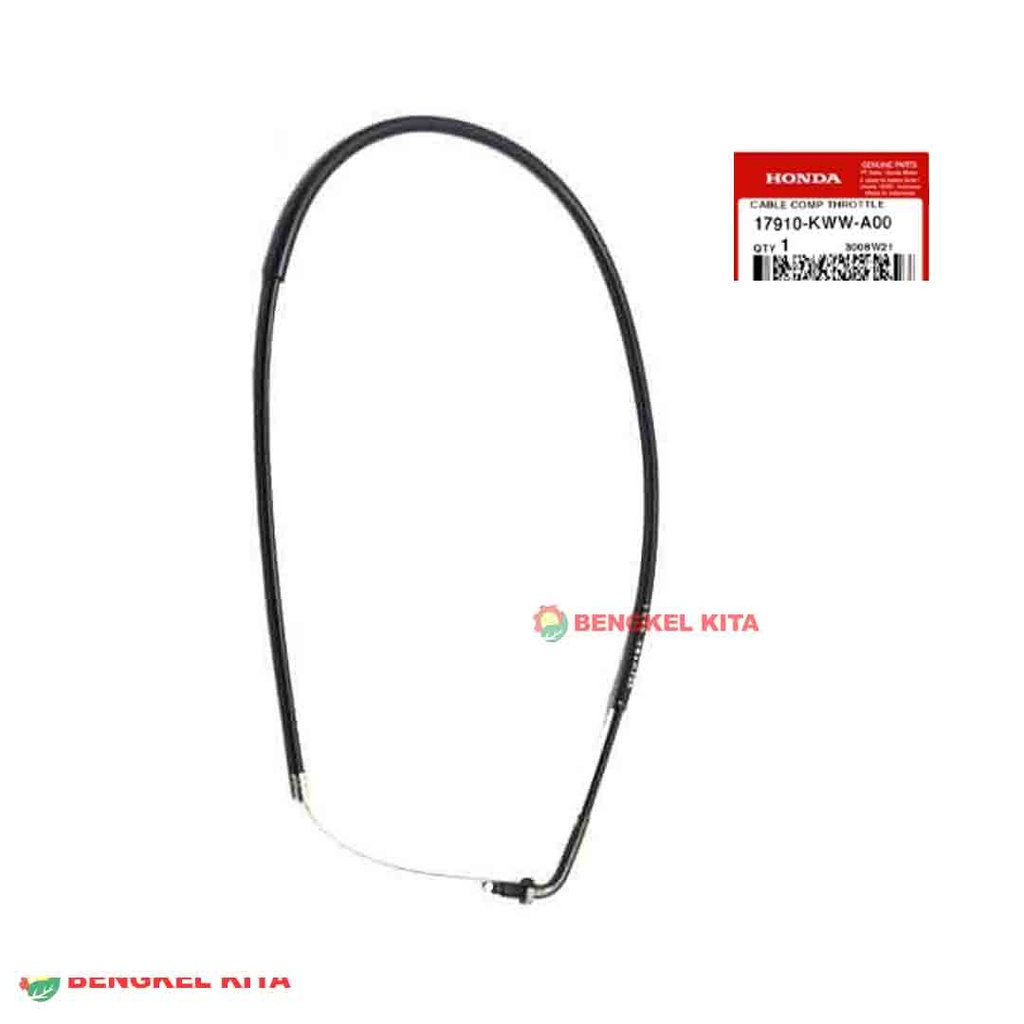 AHM KABEL GAS REVO ABS 17910-KWW-A00