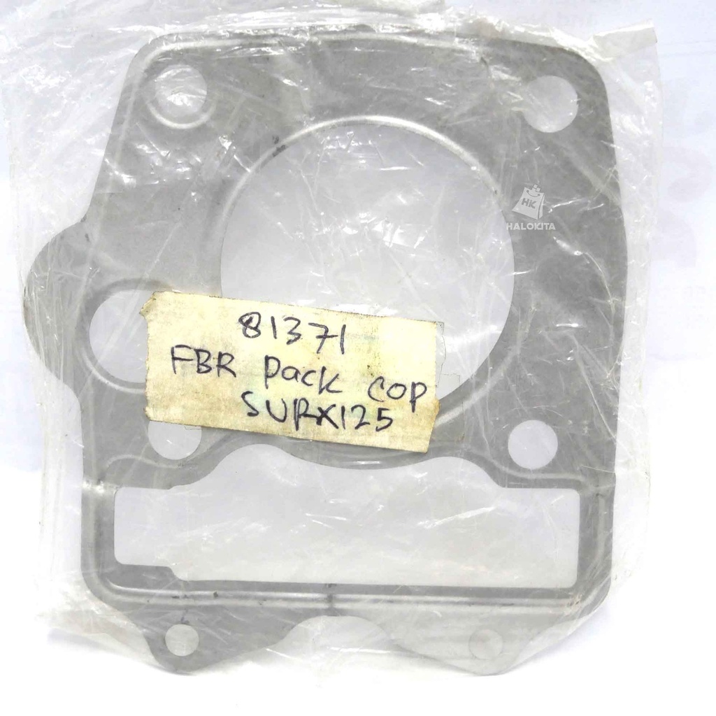 FBR PACK COP SUP-X125