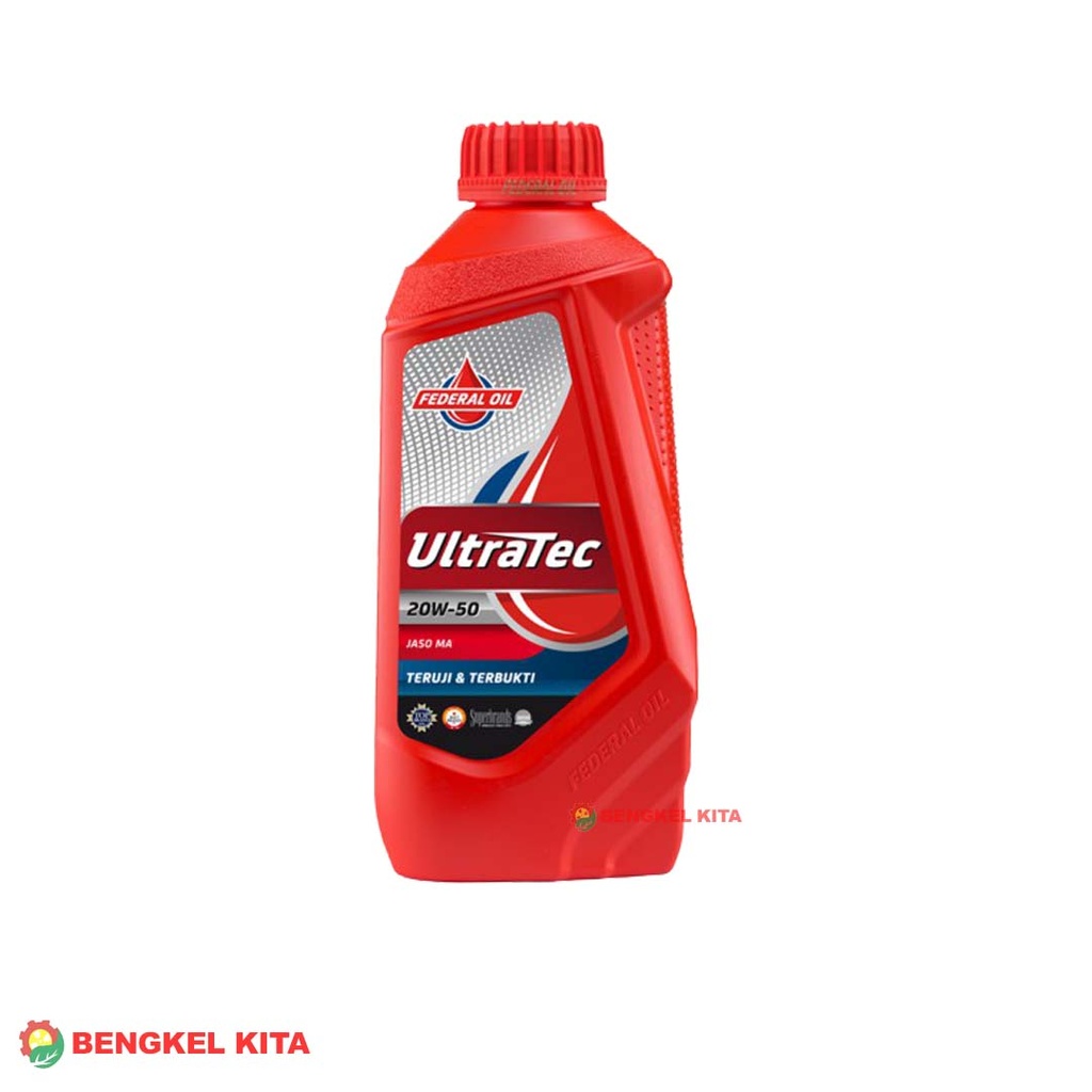 FEDERAL OLI MESIN SUPER ULTRATEC 24X1L