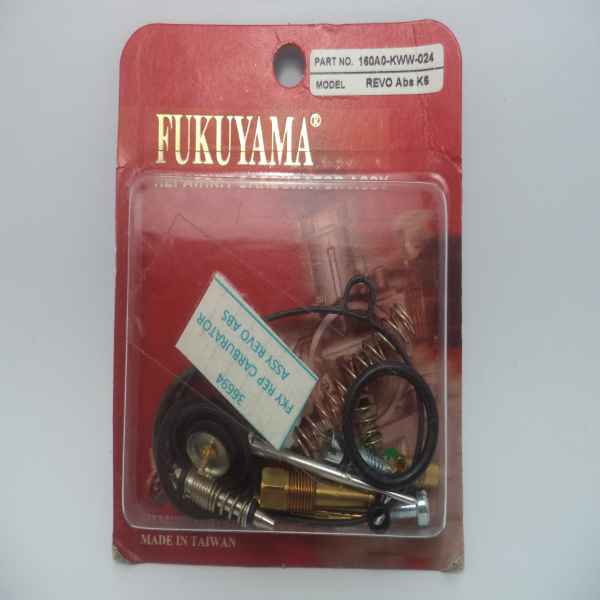 FUKUYAMA REPAIR KIT CARBURATOR ASSY REVO ABS