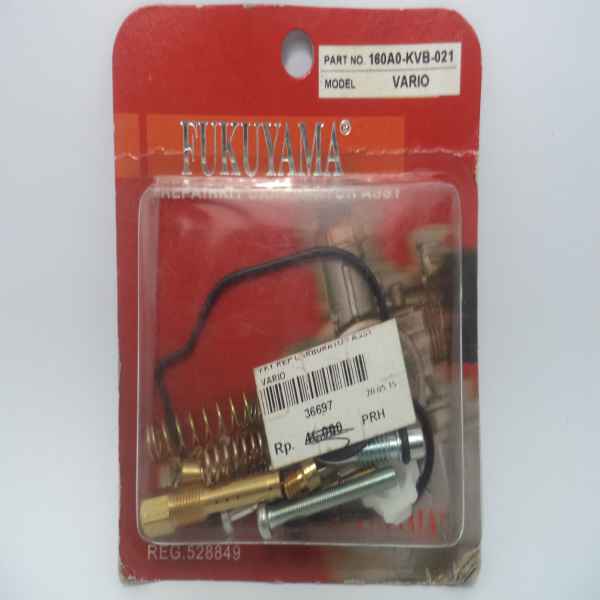 FUKUYAMA REPAIR KIT CARBURATOR ASSY VARIO