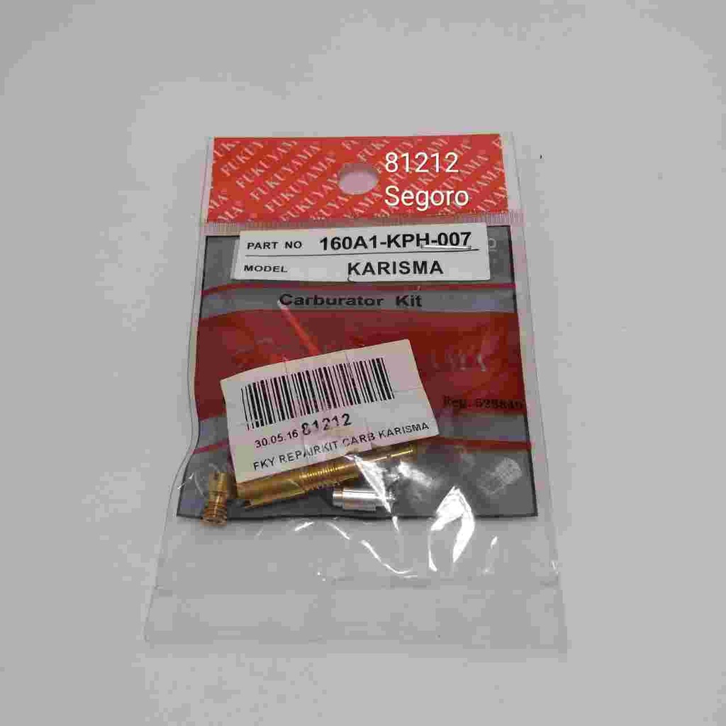 FUKUYAMA REPAIRKIT CARB KARISMA