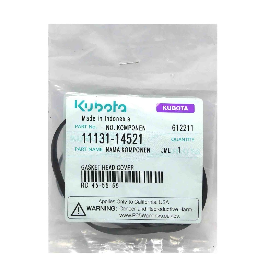 GASKET HEAD COVER RD 45-55-65