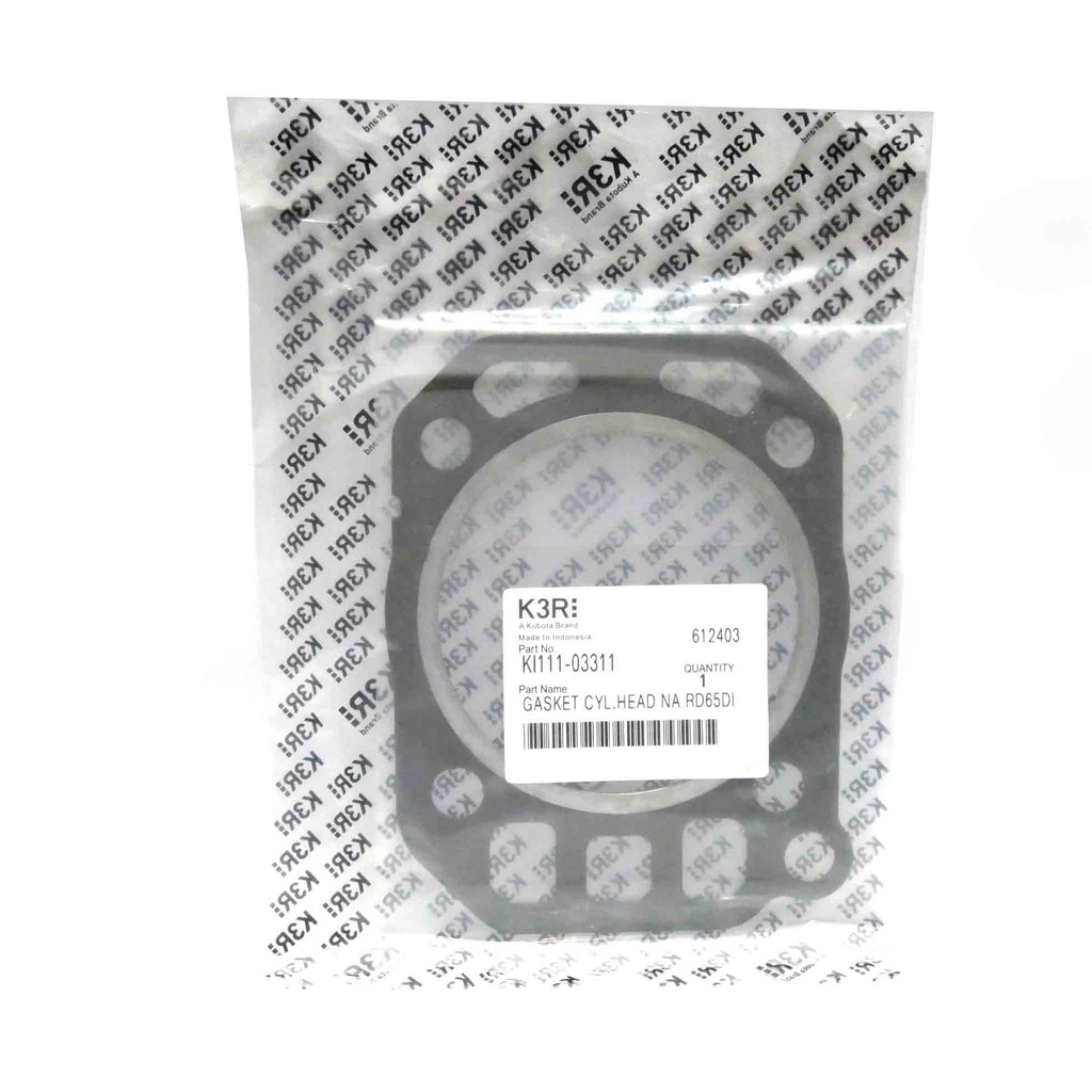 GASKET HEAD RD 65 T, DI 1/2 S