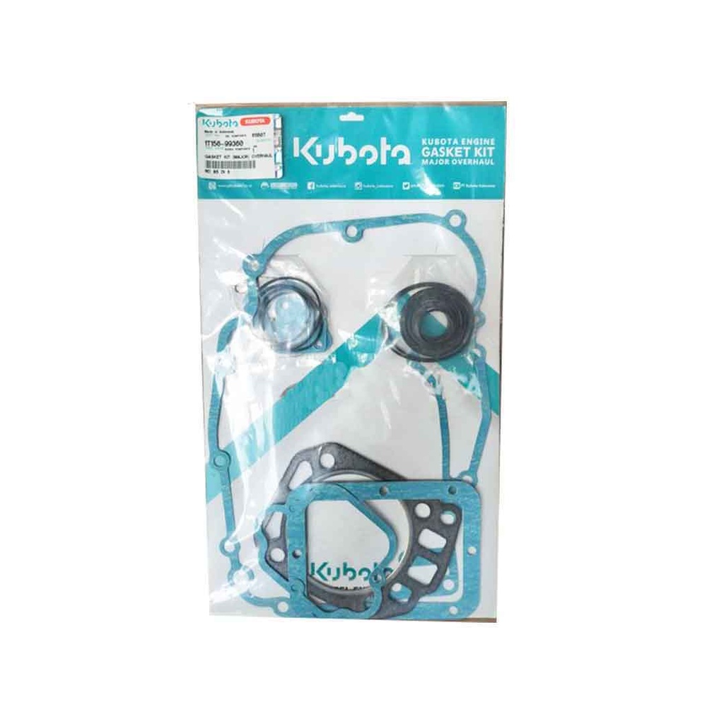 GASKET KIT MAJOR OVERHOULE RD 85 DI 1/2 S