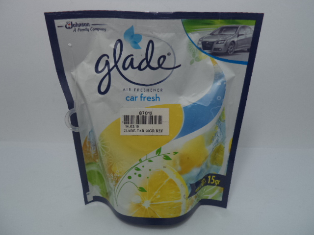 GLADE CAR 70GR REF