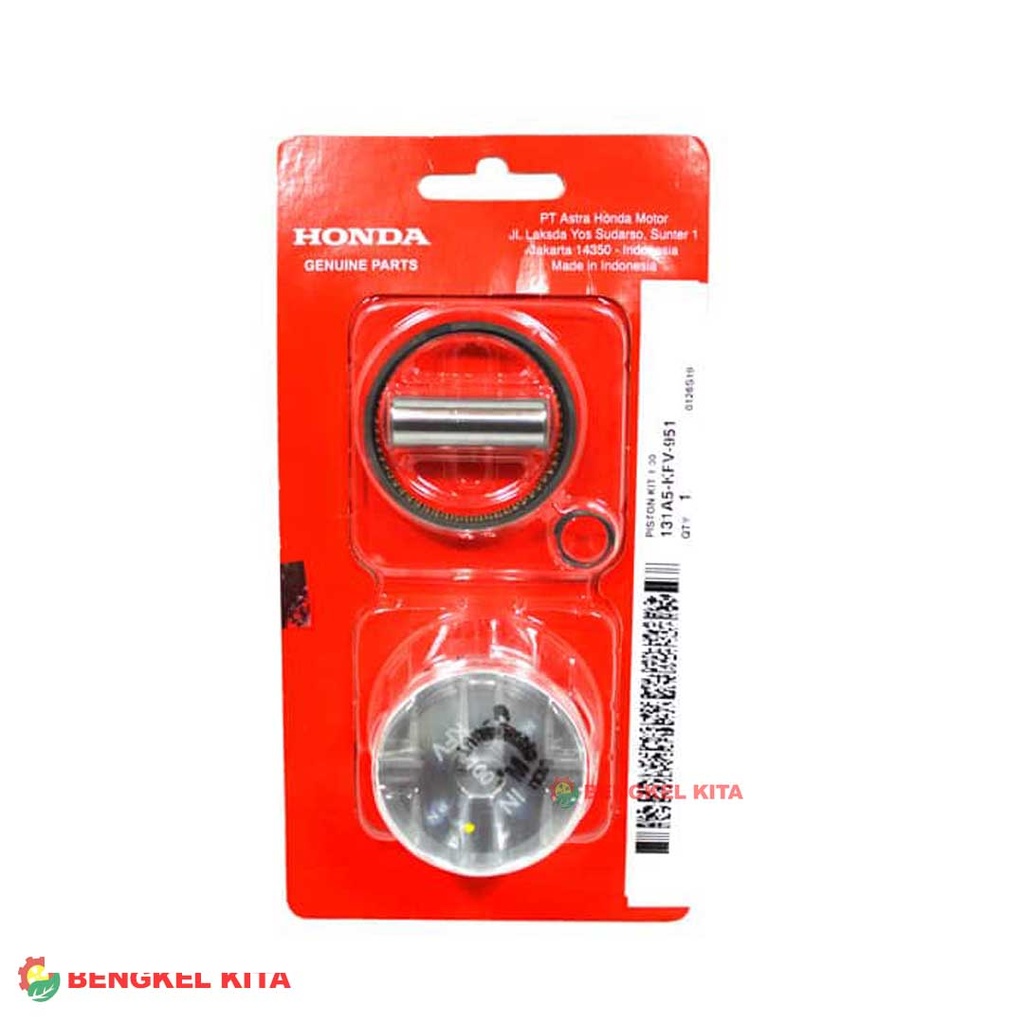 AHM PISTON KIT FIT/LEGENDA 1.00