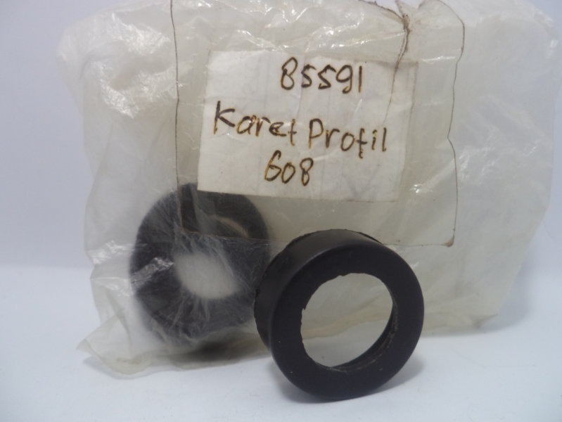 KARET SEAL MESIN PROFIL 608 UNTUK N 3701