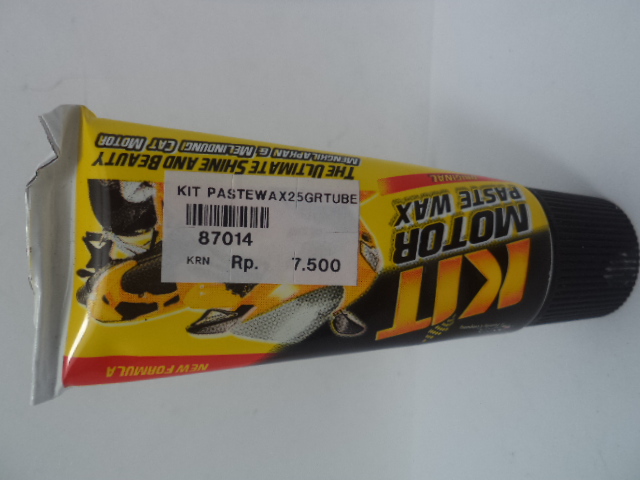 KIT MOTOR PASTEWAX 25GR TUBE