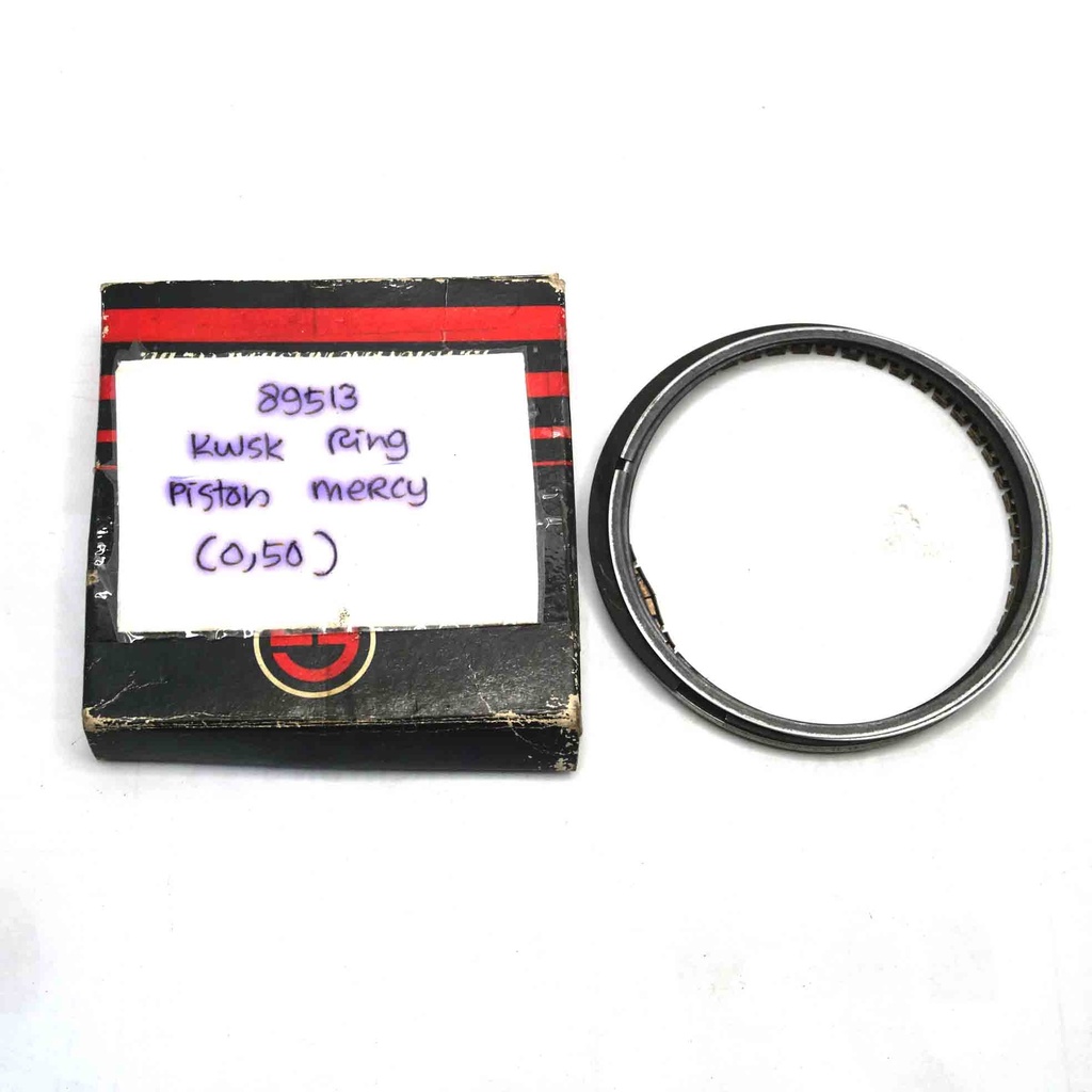 KWSK RING PISTON MOTOR MERCY OVER 0.50