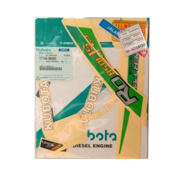 LABEL KIT RD 85 DI 1 S