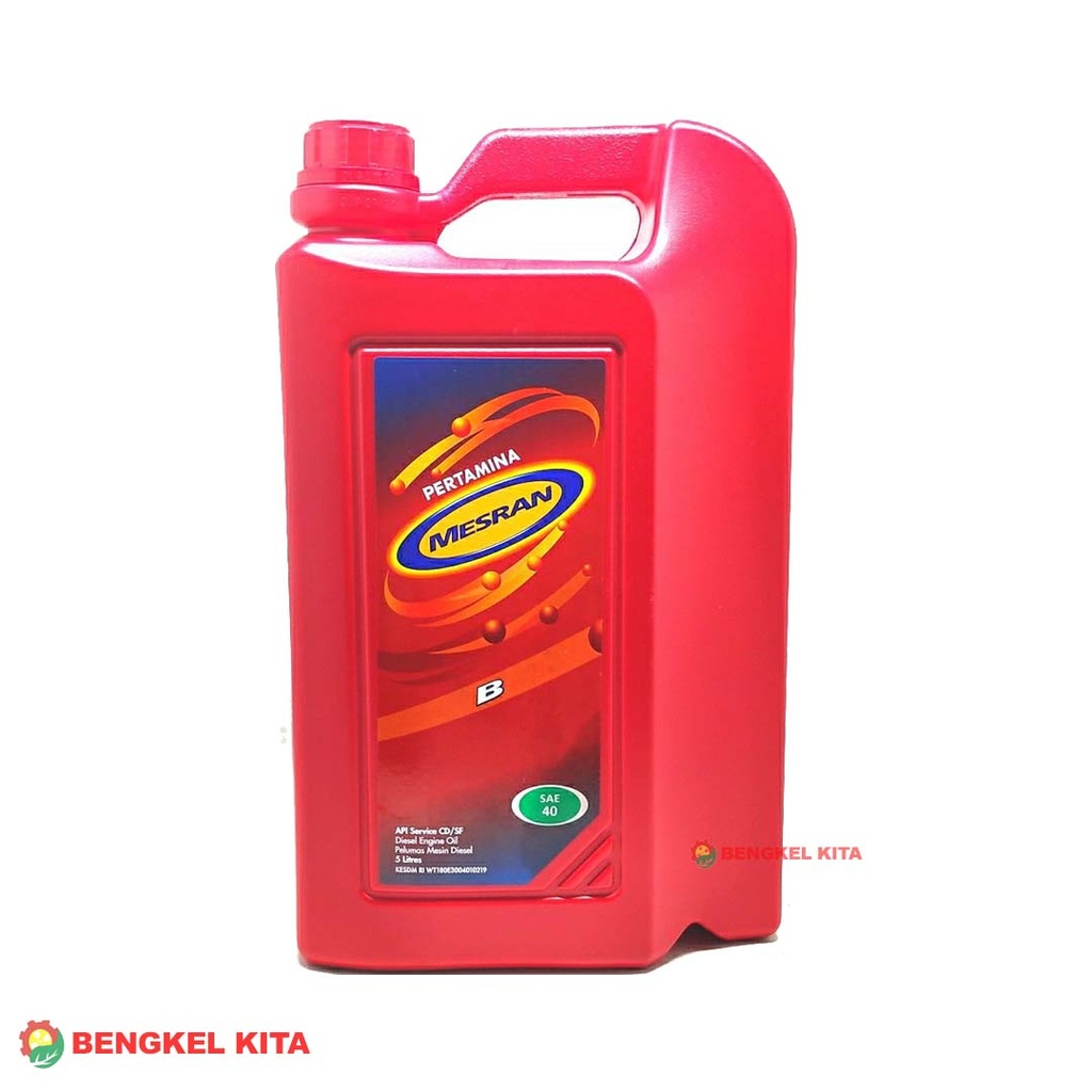 MESRAN B40 OLI DIESEL 5L 4X5L
