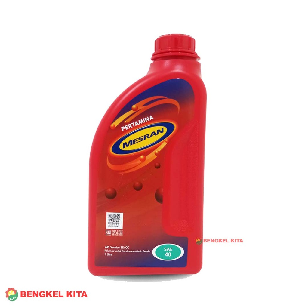 MESRAN SUPER OLI MESIN 1L 20X1L