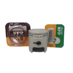 [37216] NPP PISTON KIT RC110 / CRYSTAL OVER 1.00