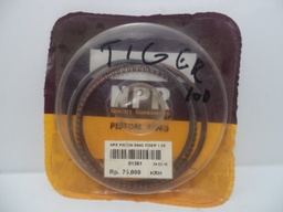 [81361] NPR PISTON RING TIGER OVER 1.00 / 011-KBB-306