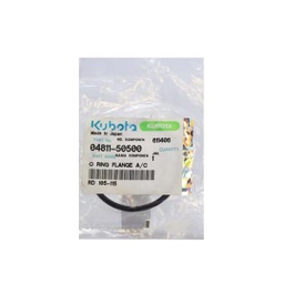 [04811-50500-1] O RING, FLANGE A/C RD 85 DI-1/2