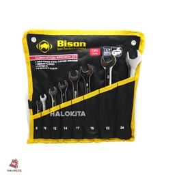 [91911] BISON KUNCI RING PAS SET 11 PCS