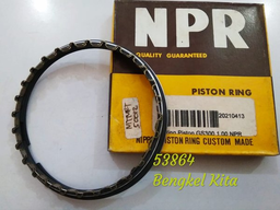 [53864] RING PISTON GS300 NPR OVER 1.00