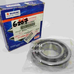 [36944] SGP LAHER KRUK AS LH THUN-125 / BEARING 6207 CRANK SHAFT SUZUKI / 09262B35L01N000