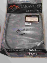 [36847] TAKAYAMA KABEL GAS THUNDER 125 NEW / THUNDER N08 / 58300-45F10