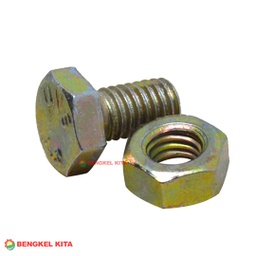 [86284] BAUT &amp; MUR 8 X 15 KUNING