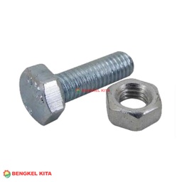 [86300] BAUT 7 X 40 PUTIH