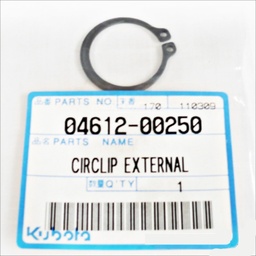 [04612-00250-1] CIR CLIP,SHAFT IDLE GEAR  RD 160 /  KND 190-220-250-315