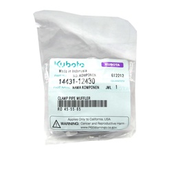 [14431-12430-1] CLAMP PIPE MUFFLER RD 45-55-65